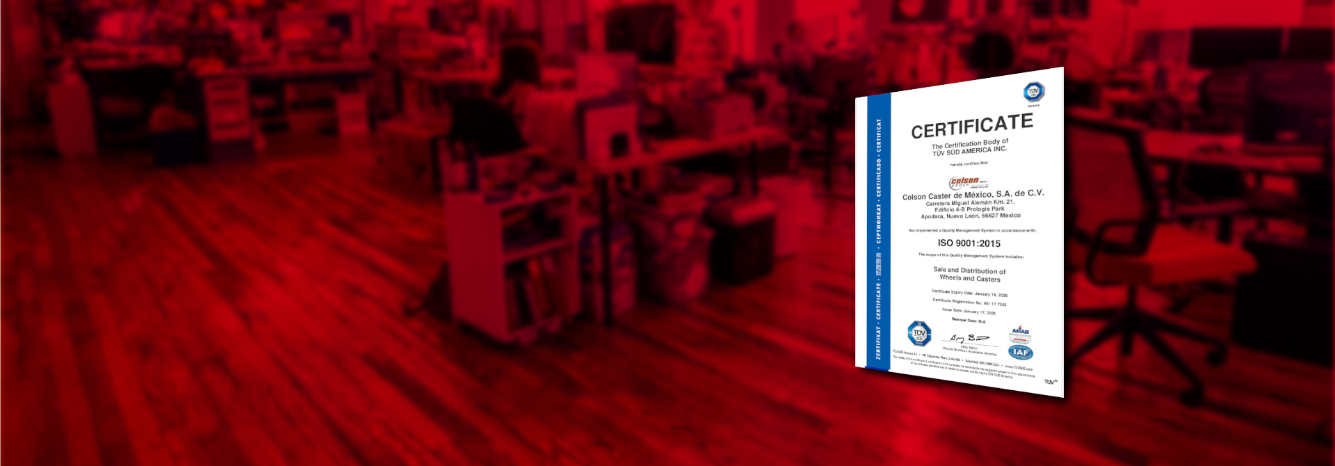 ISO 9001:2015