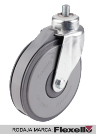 Rodajas para Autoservicio con Rampa Eléctrica